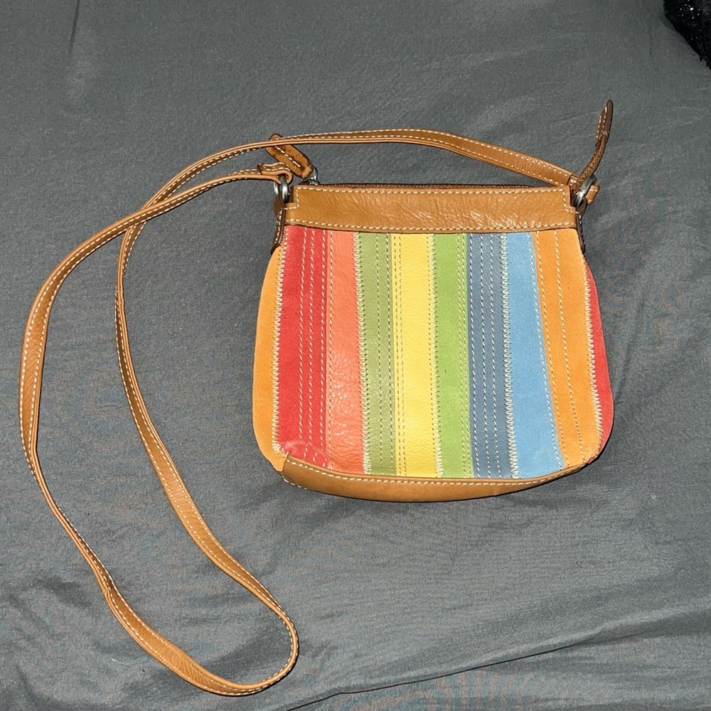 Rainbow Cross Body Bag.
